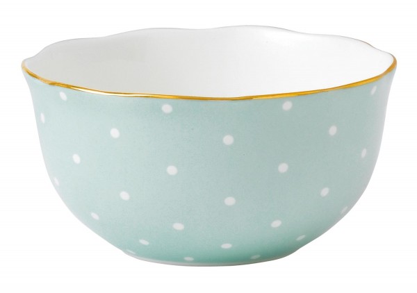 Royal Albert Polka Rose Bowl (01875) 11 cm