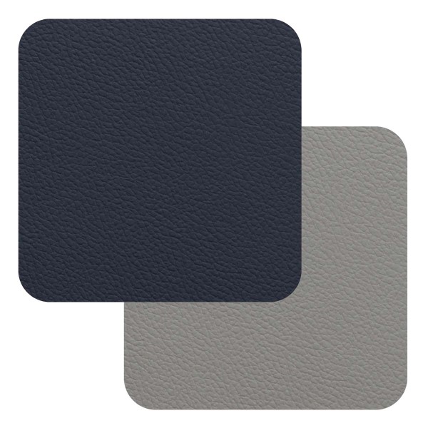 Freeform Untersetzer FLCO2752X4 Fleximats - Navy/Grau, 4er-Set