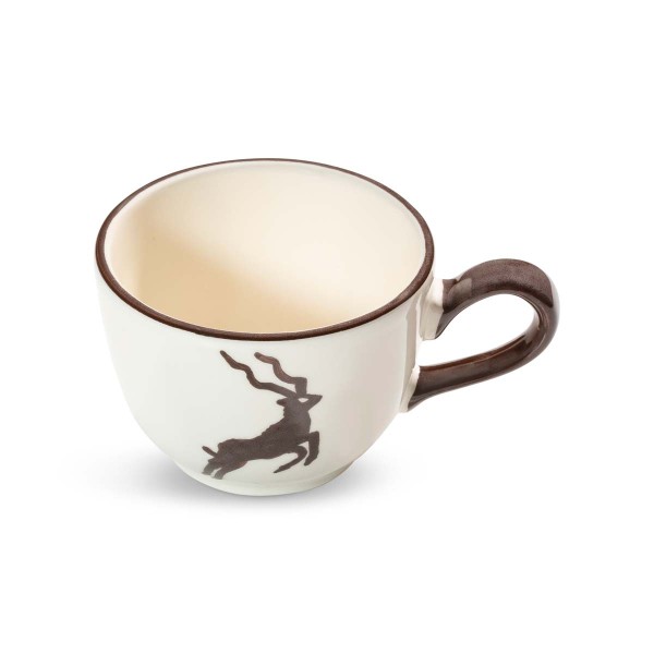 Gmundner Brauner Kudu 0463TKGL10 Kaffeetasse Cup (0,19L)