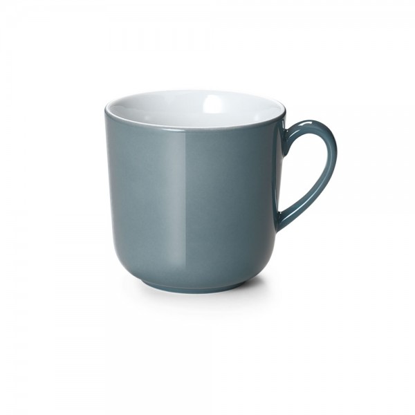 Dibbern Solid Color 2014500052 Grau Becher mit Henkel 0,45 l
