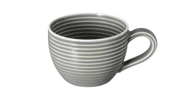 Seltmann Beat Perlgrau Espressoobertasse 0,11 l mit Relief