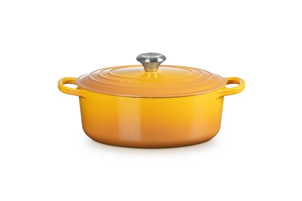 Le Creuset Gusseisen - Signature 21178276724430 Bräter oval 27cm 4,1L - Nectar