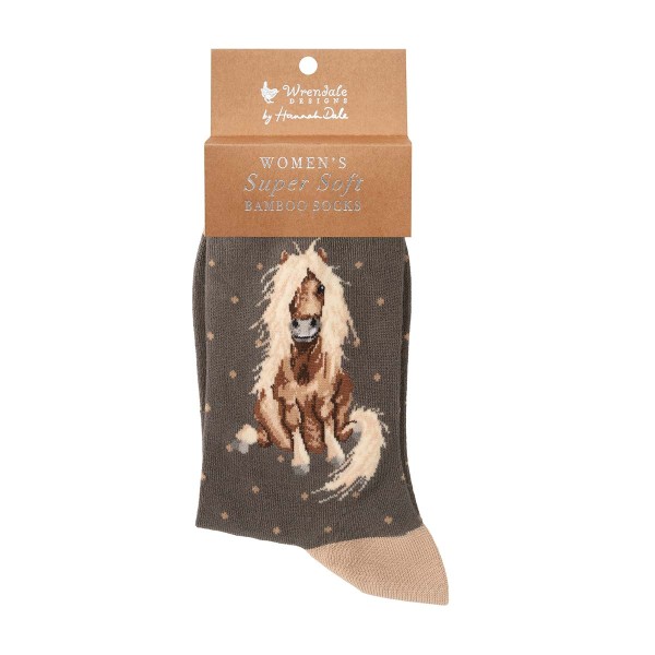Wrendale Frauensocken SOCK028 "Gloria" - Pony