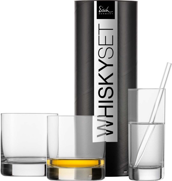 Eisch Gentleman 180454 Whisky Set-4tlg. 900 Glatt