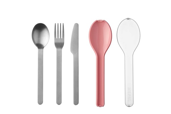 Mepal 105760076700 Set 3-tlg. Ellipse - Nordic Pink