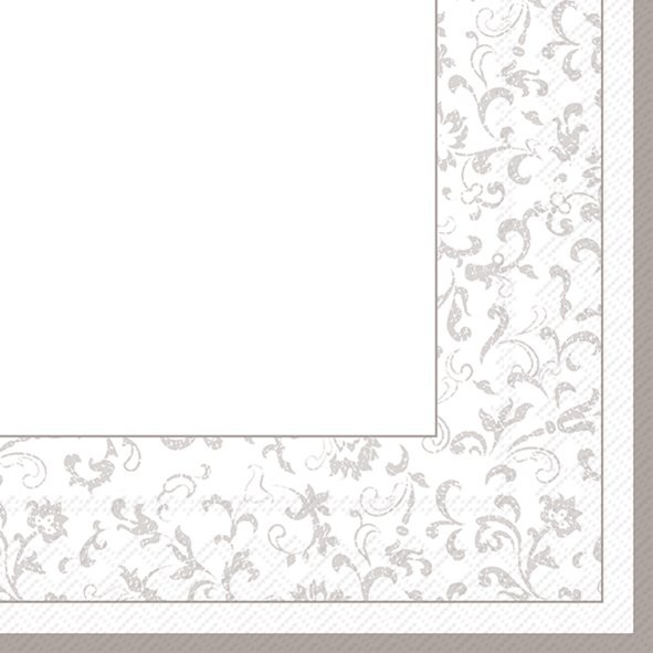 Ihr Lunch-Servietten L1079945 Gray Pearl (V&amp;B) Grey