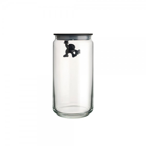 Alessi Gianni AMDR06 B Küchendose 20,5cm - schwarz