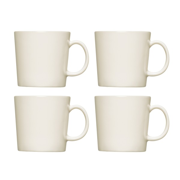 Iittala Teema Weiß 1028182 4er-Set Becher 0,3l