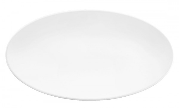 Seltmann Life weiss Servierplatte oval 33x18 cm