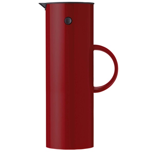 Stelton EM77 995-14 Isolierkanne 1l - Cherry Red
