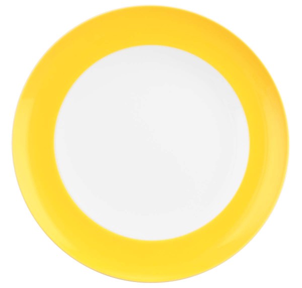Seltmann Liberty Pure Colors Yellow Glow Speiseteller rund 27cm