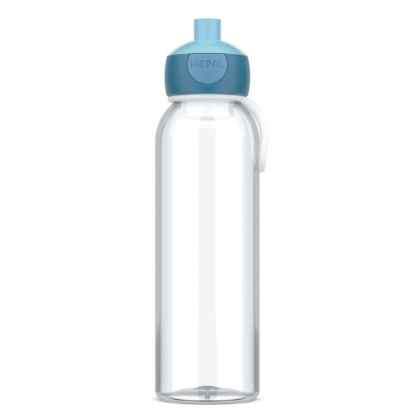 Mepal Campus 107450018300 Wasserflasche Pop-Up 500ml - Cool Blue