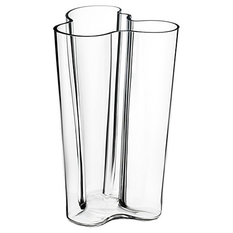 Iittala Aalto 1007154 Vase 25cm - Klar
