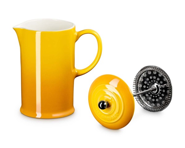 Le Creuset Steinzeug 70712006720009 Kaffeebereiter 1L - Nectar