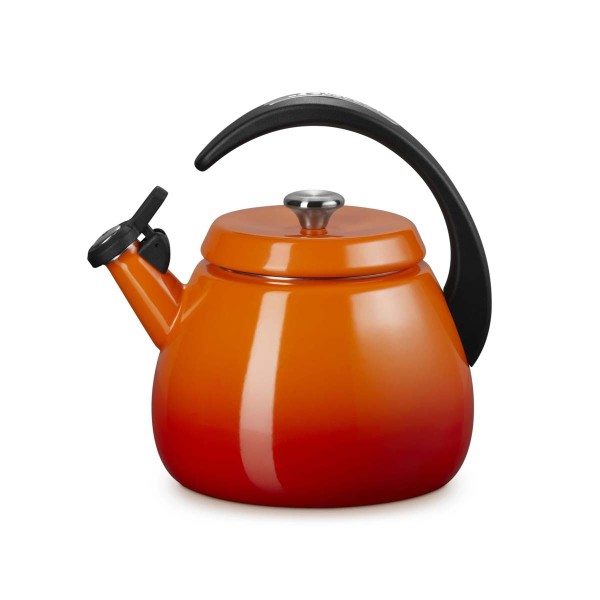 Le Creuset Wasserkessel 40111010900900 Cloche 2,1L - Ofenrot