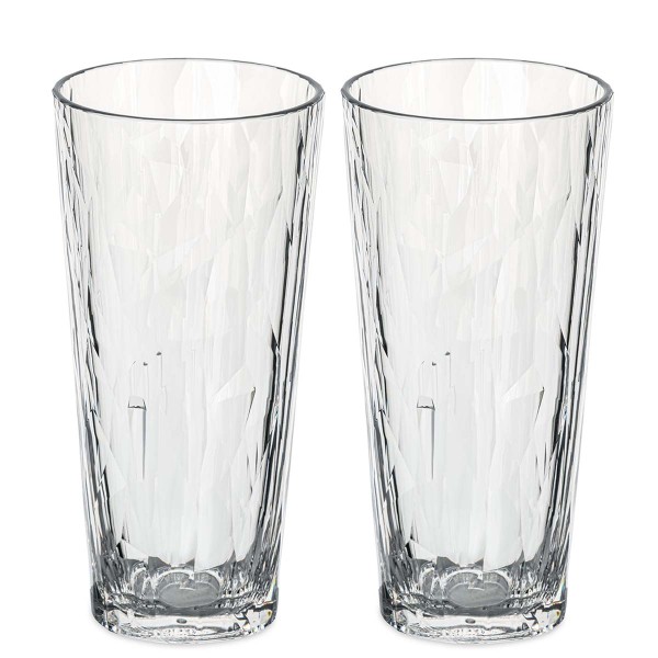 Koziol CLUB SUPERGLAS NO. 19 4484535 2x Longdrink-Glas S