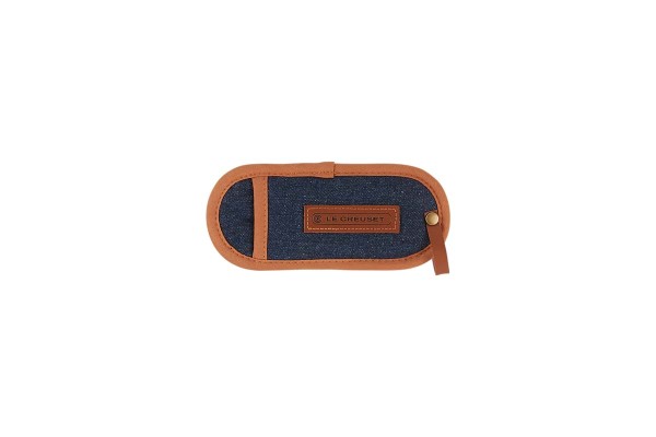 Le Creuset Textilien 45301007760800 Griffüberzug - Denim