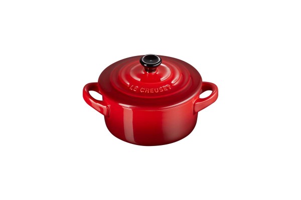 Le Creuset Poterie 71901100600100 Mini Cocotte - Kirschrot