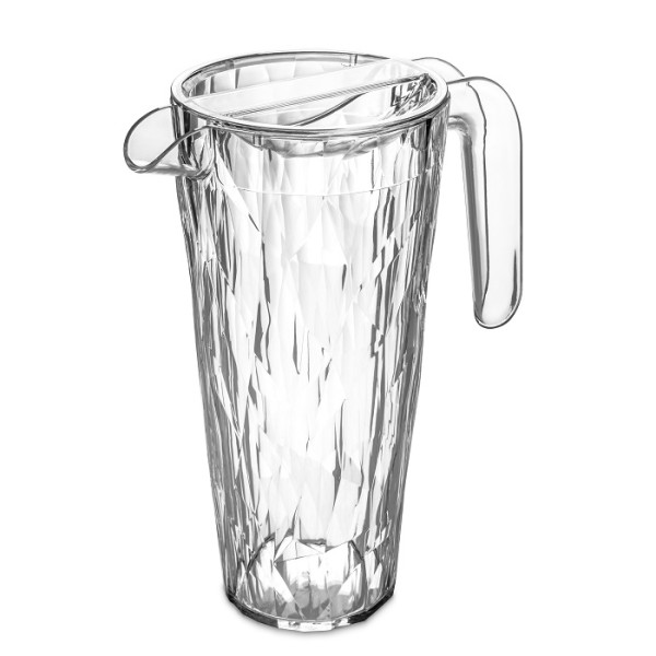 Koziol CLUB SUPERGLAS PITCHER 3687535 Kanne 1,5l