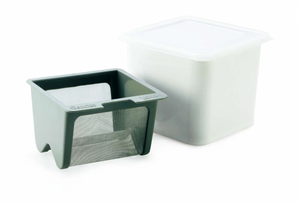 Cuisipro 837426 Joghurt- und Frischkäsebereiter, weiß