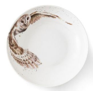 Royal Worcester Wrendale Designs WNUB4341-XS Pastateller 22 cm (Eule)