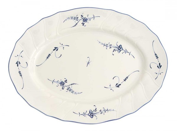 Villeroy & Boch Alt Luxemburg 1023412920 Platte oval 35 cm