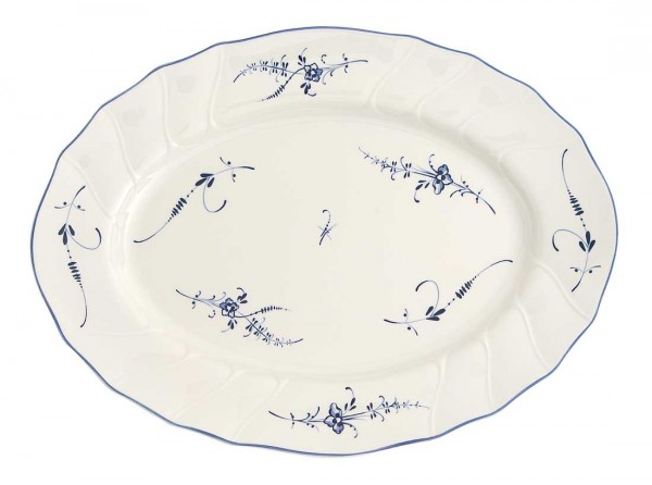 Villeroy &amp; Boch Alt Luxemburg 1023412920 Platte oval 35 cm