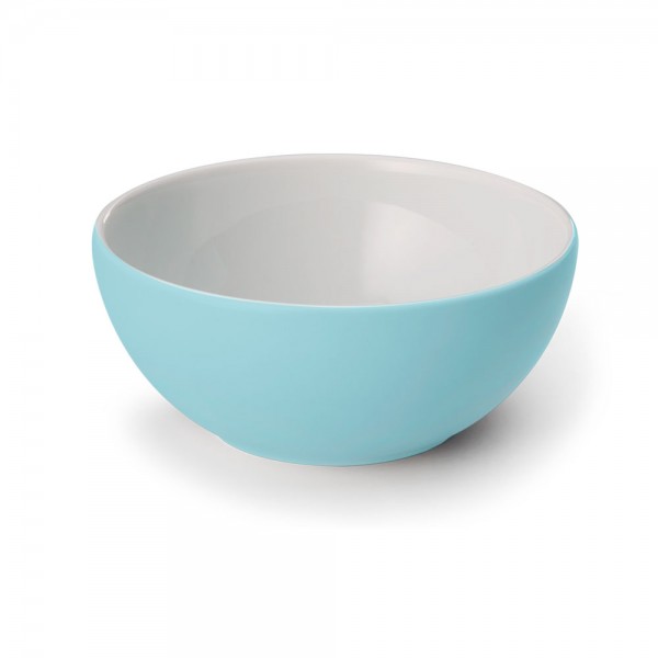 Dibbern Solid Color 2021100026 Eisblau Schale 2,30 l 23 cm