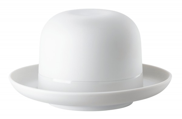 Rosenthal Cappello Tasse 2-tlg. weiß 0,21 l/12,5 cm