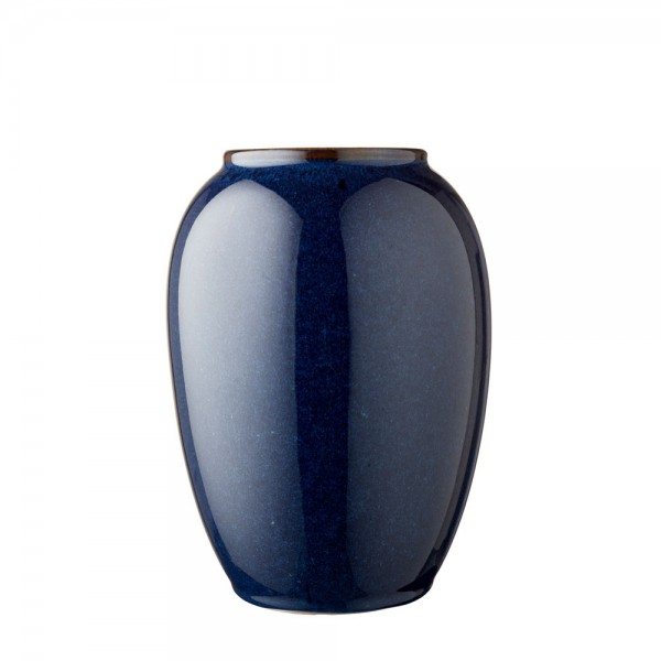 Bitz Vasen Vase (872910) dunkelblau H: 20 cm