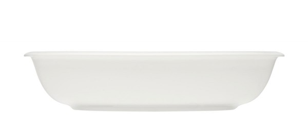 Iittala Raami 1026940 Servierschale oval 1,6L/27cm weiß