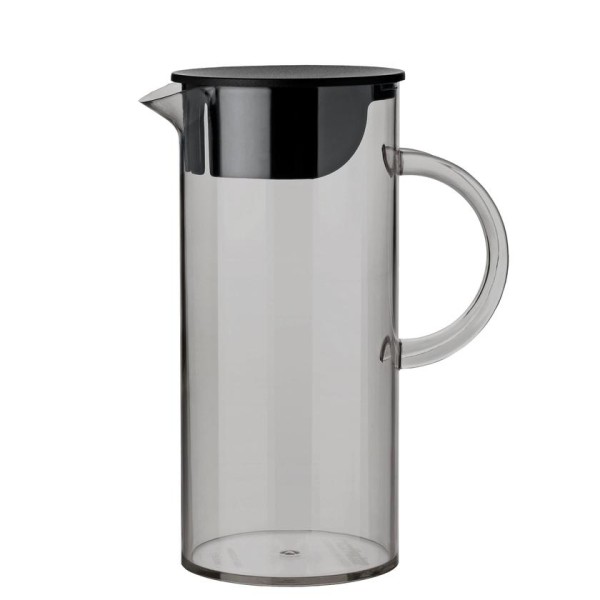 Stelton EM77 1310-8 Kanne mit Deckel 1,5L - Smoke