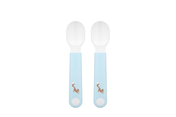 Mepal Mio - Forest Friends 108031065408 Set Lernlöffel 2 Stück