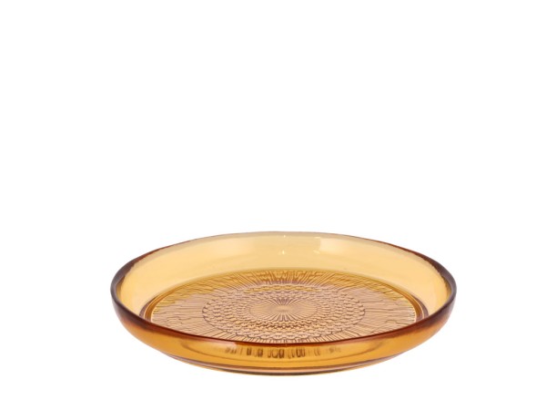 Bitz Kusintha 14924 Glasteller 18 cm Amber