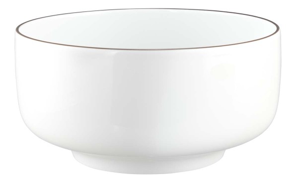 Seltmann Sento Home Pure Lines Chocolate Brown Schüssel rund 20 cm