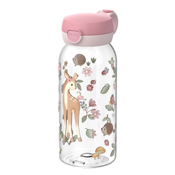 Mepal Campus 107485065406 Trinkflasche mit Klappdeckel 0,6l - Fairy Garden