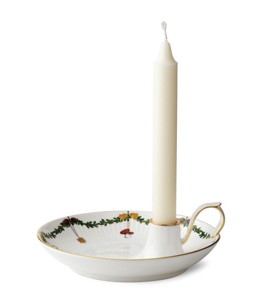 Royal Copenhagen Star Fluted Christmas 1024778 Kerzenleuchter 17,5cm