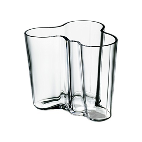 Iittala Aalto 1007037 Vase 9,5cm - Klar