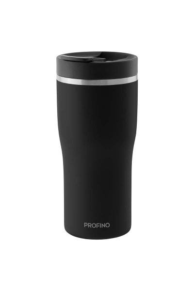 Profino Barista 220301 Kaffeebecher 350ml - Schwarz