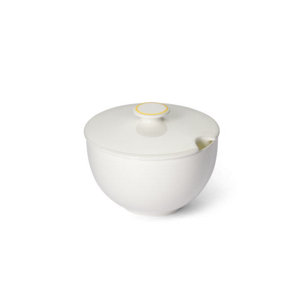 Dibbern Simplicity 0116012501 Zuckerdose rund 0,25 l - Gelb