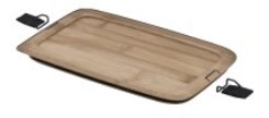 Rösle Flexx 2Go 152089 Brotzeitdeckel 1,5 L eckig Bambus