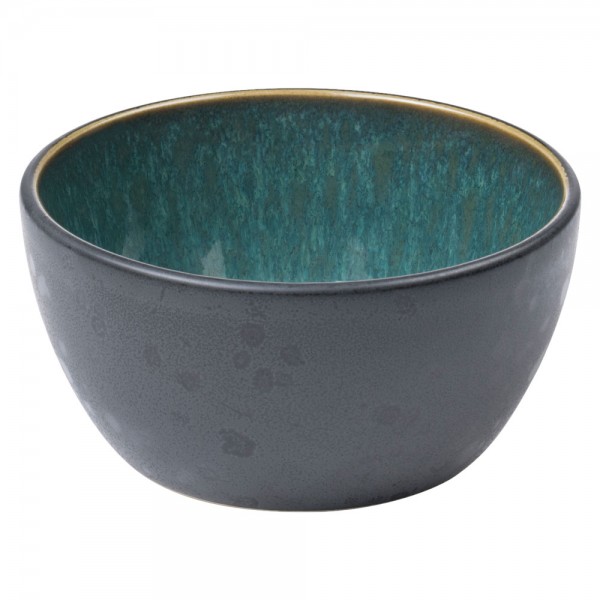 Bitz 821355 Bowl 10 cm black/green