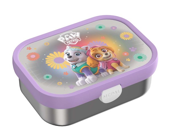 Mepal Campus 107490065397 Edelstahl Bento Brotdose - Paw Patrol Girls