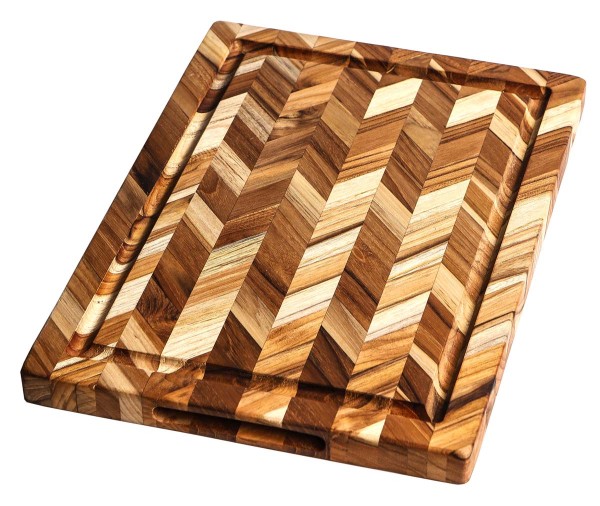 TeakHaus Herringbone TH324 Schneidebrett - M