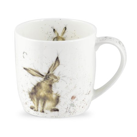 Wrendale Good Hare Day (Hare) Becher 0.31L