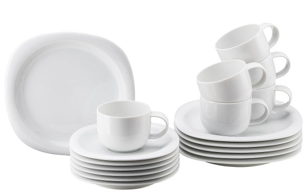 Rosenthal Suomi Weiss Kaffeeset 18-tlg.