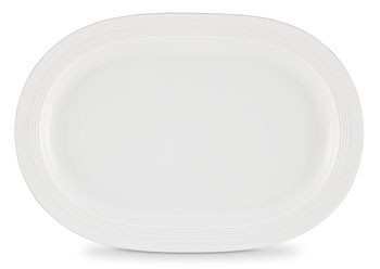 Friesland Jeverland Kleine Brise Platte oval (5) 36 cm