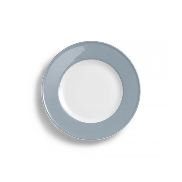 Dibbern Solid Color 2002100052 Grau Teller flach 21 cm Fahne
