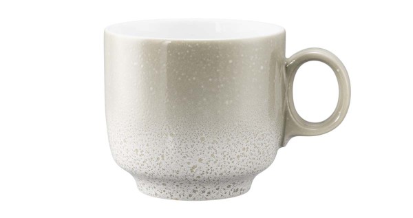 Seltmann Sento Home Aura cream Cappuccinoobertasse 0,30 l mit Henkel
