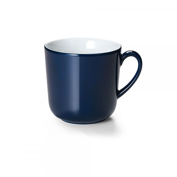 Dibbern Solid Color 2014500032 Marine Becher mit Henkel 0,45 l